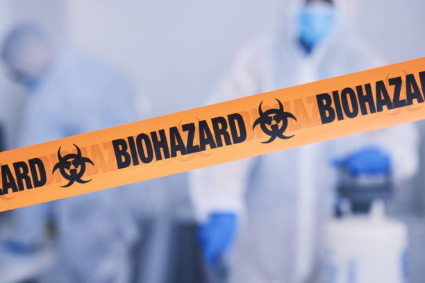 Professional Trauma Scene Cleanup technician working in Ellenton, GA